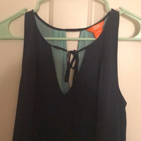 Joe Fresh navy and teal dress from Nordstrom XS - Picture 4 of 5